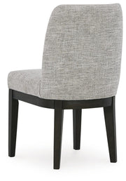 Burkhaus Dark Brown Dining Chair (Set of 2) - D984-01X2
