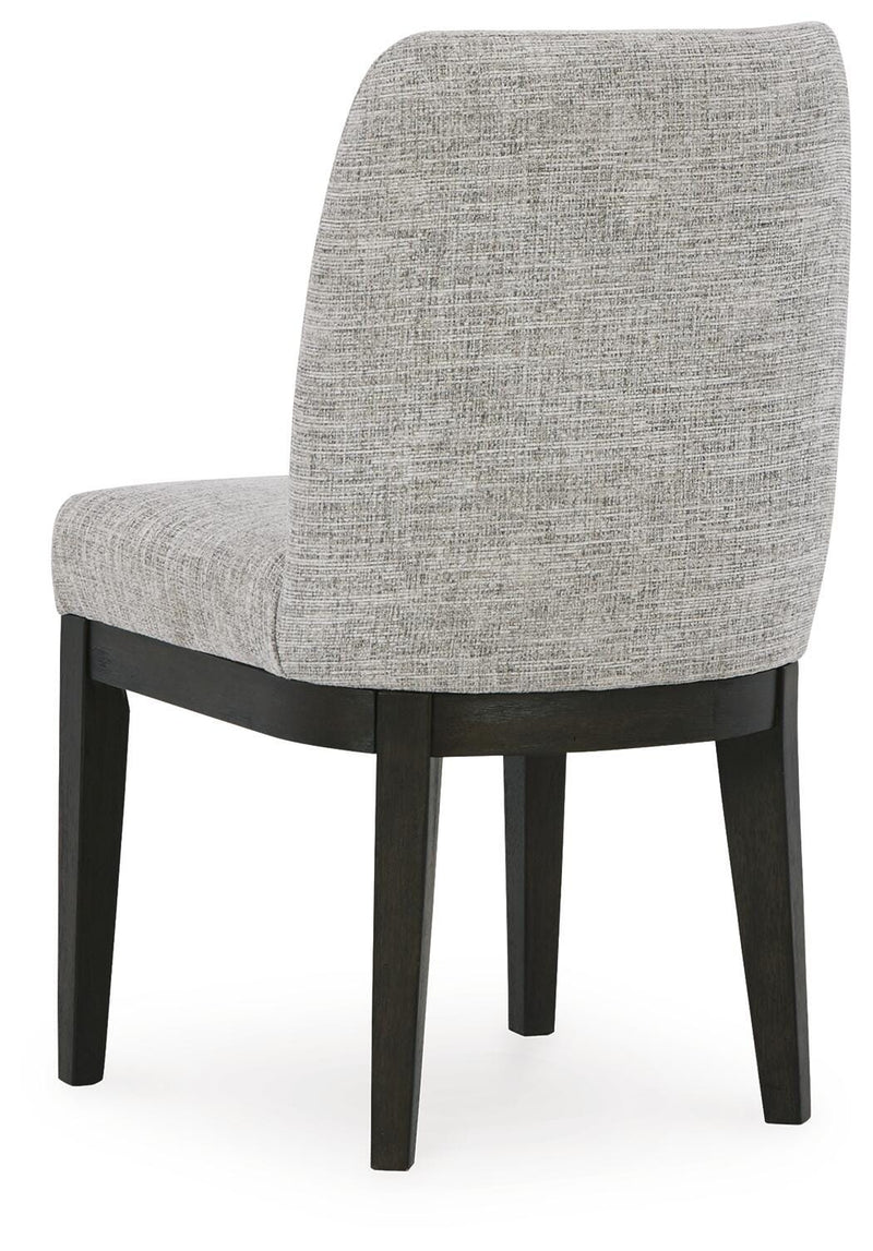 Burkhaus Dark Brown Dining Chair (Set of 2) - D984-01X2