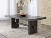 Burkhaus Dark Brown Extendable Dining Set - DMV FurnitureDining Room Set