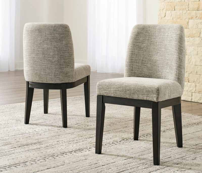 Burkhaus Dark Brown Extendable Dining Set - DMV FurnitureDining Room Set