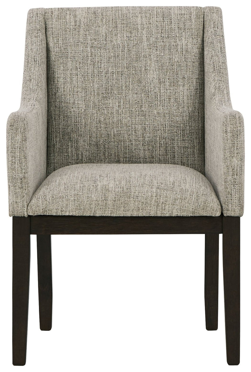 Burkhaus Dining Arm Chair (Set of 2) - DMV FurnitureDining Chair