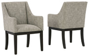 Burkhaus Dining Arm Chair (Set of 2) - DMV FurnitureDining Chair