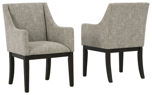 Burkhaus Dining Arm Chair (Set of 2) - DMV FurnitureDining Chair