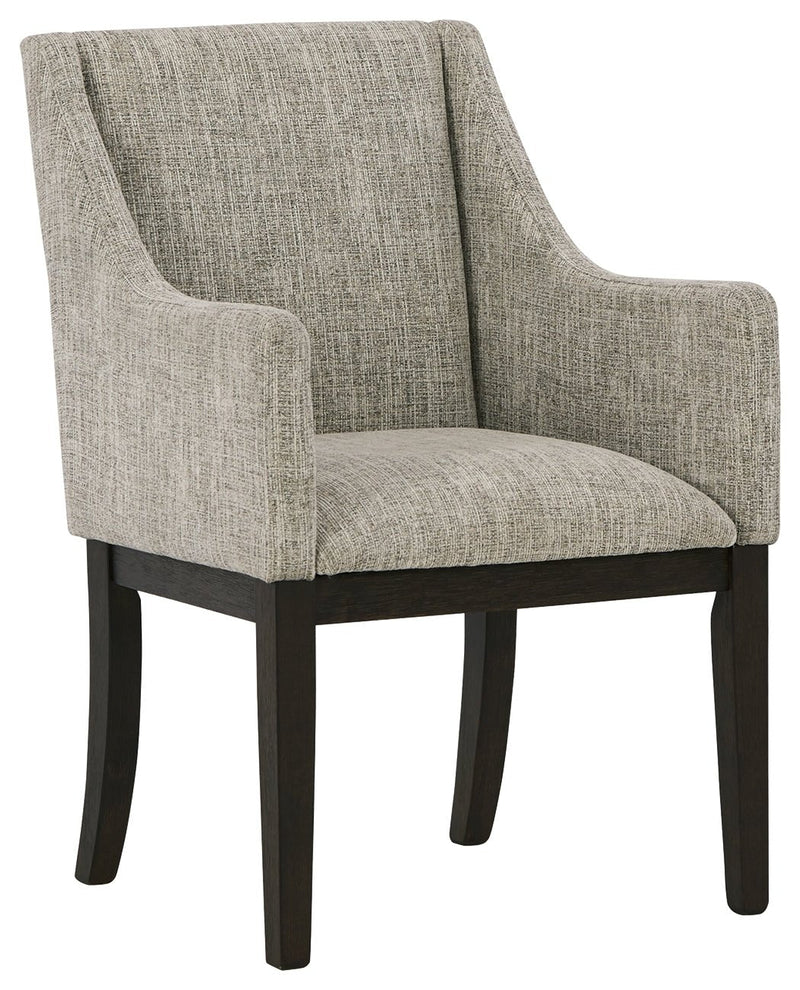 Burkhaus Dining Arm Chair (Set of 2) - DMV FurnitureDining Chair
