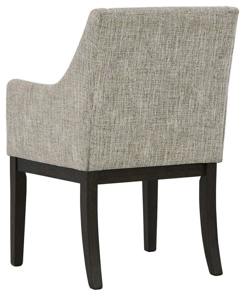 Burkhaus Dining Arm Chair (Set of 2) - DMV FurnitureDining Chair