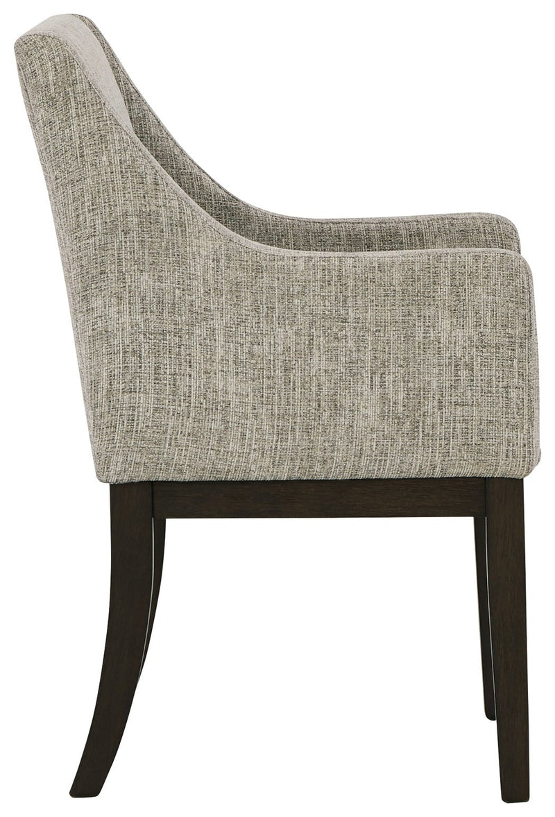 Burkhaus Dining Arm Chair (Set of 2) - DMV FurnitureDining Chair