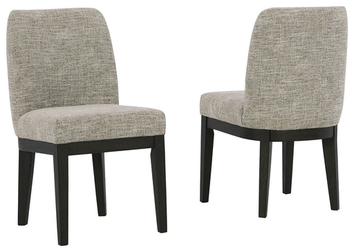 Burkhaus Dining Chair (Set of 2) - DMV FurnitureDining Chair
