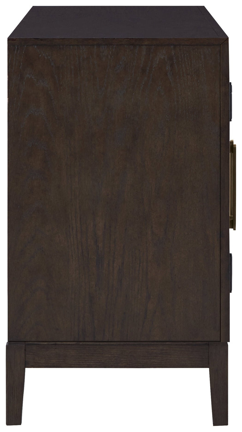 Burkhaus Dining Server - DMV FurnitureCabinet