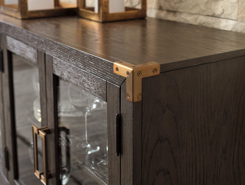 Burkhaus Dining Server - DMV FurnitureCabinet