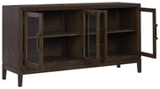Burkhaus Dining Server - DMV FurnitureCabinet