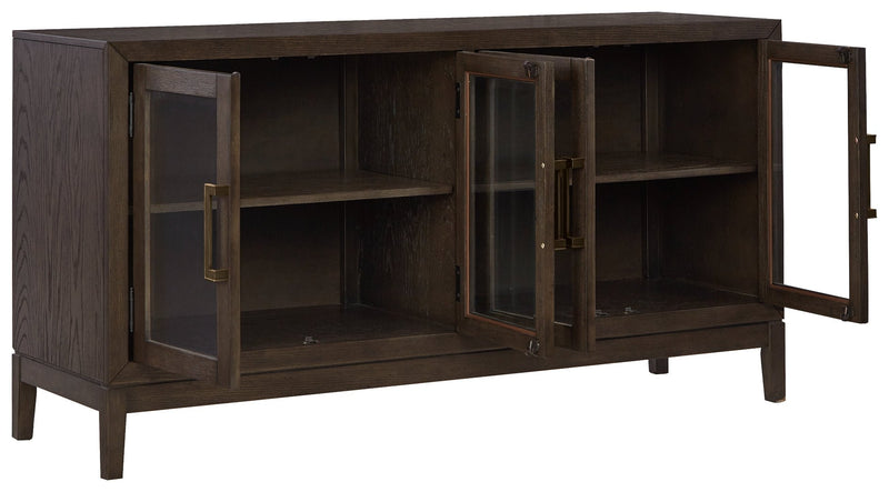 Burkhaus Dining Server - DMV FurnitureCabinet