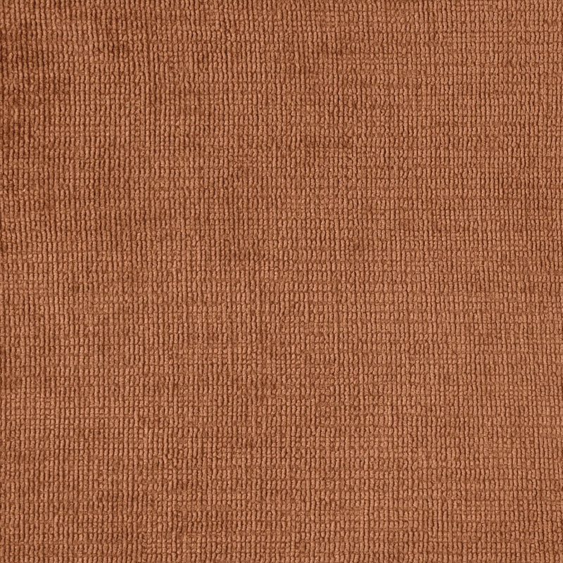Burnett Chenille Upholstered Wide Arm Loveseat Burnt Orange - 504952