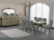 Buse 104" Wide 10 Person Dining Table - Dining Tables