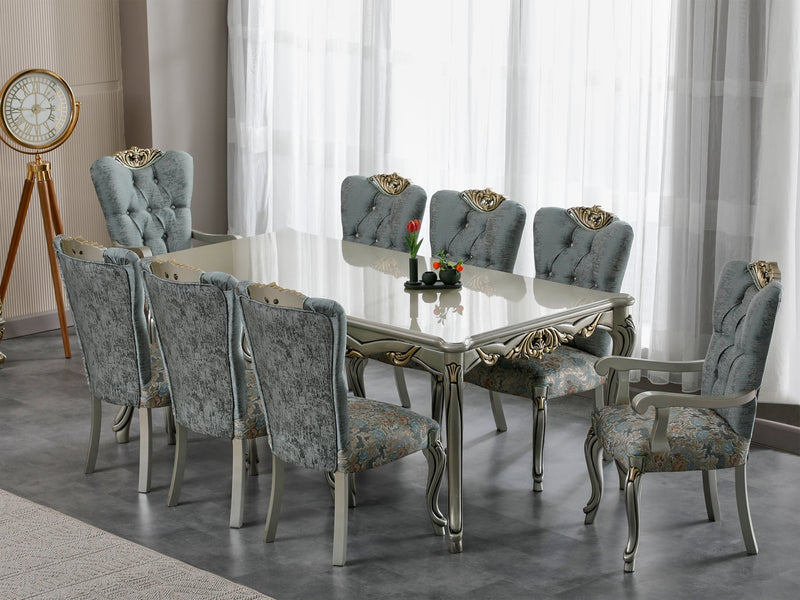 Buse 104" Wide 10 Person Dining Table - Dining Tables