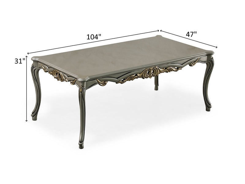 Buse 104" Wide 10 Person Dining Table - Dining Tables