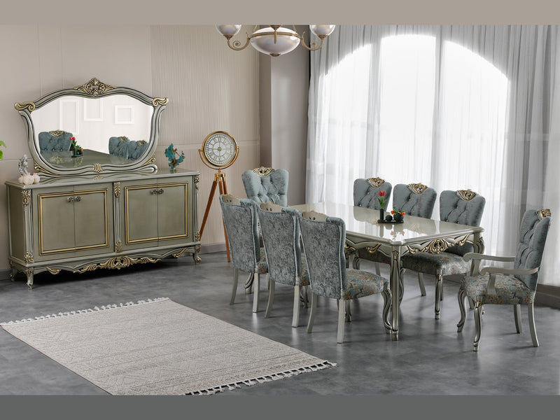 Buse 19" Wide Dining Chair - Dining Chairs