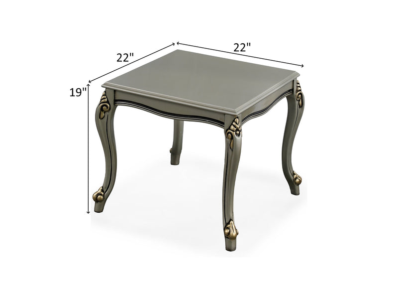 Buse 22" Wide End Table - End & Side Tables