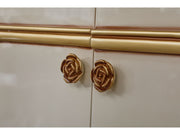 Buse Diningroom Consol With Mirror Cream - 115-BUS-HM571-CONWM
