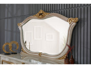 Buse Diningroom Consol With Mirror Cream - 115-BUS-HM571-CONWM