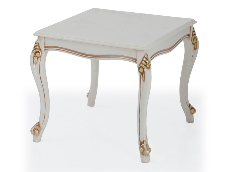 Buse End Table Cream - 125-BUS-ET-HM571