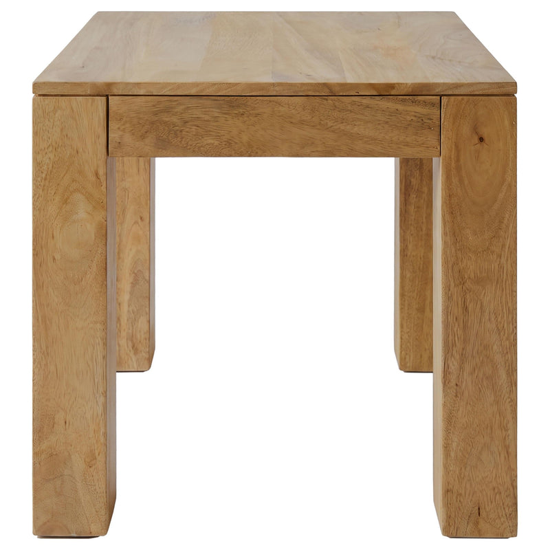 Butte 2-piece Mango Wood Coffee and End Table Set Natural - 706378-S2