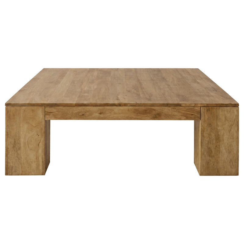 Butte 2-piece Mango Wood Coffee and End Table Set Natural - 706378-S2
