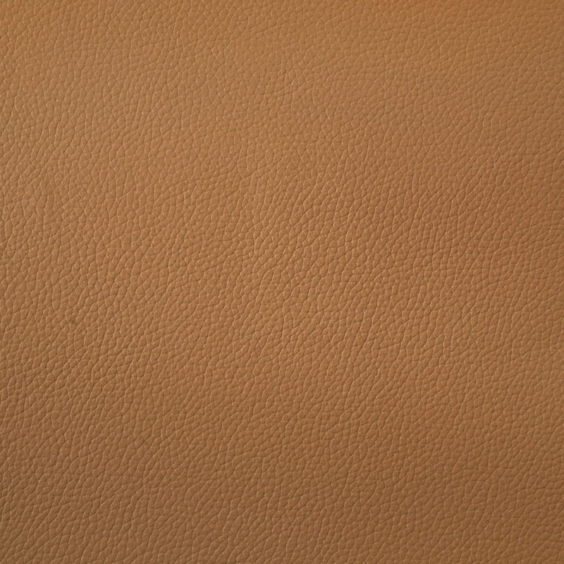 Buxton Top Grain Leather Upholstered Loveseat Orange - 509502