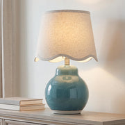 Byronburg Blue/Beige Table Lamp - L180224