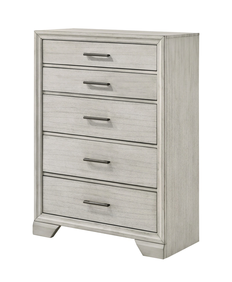 Jaymes Chest White Mist