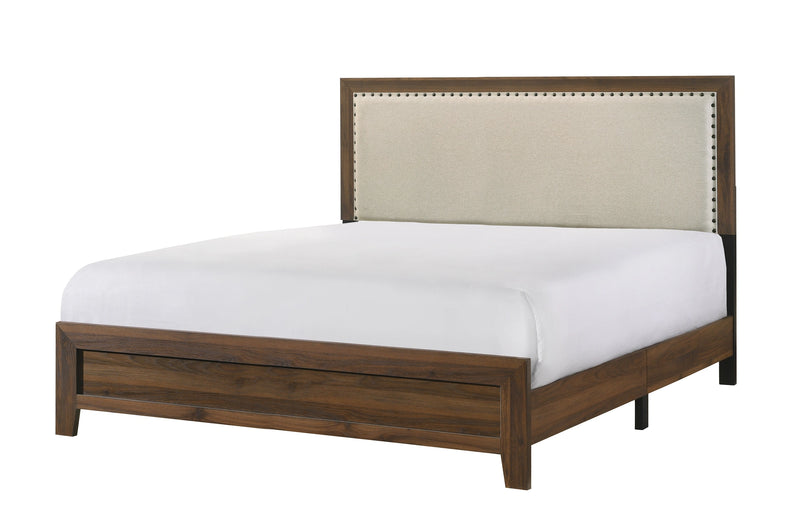 Millie Upholstery Bed One Box