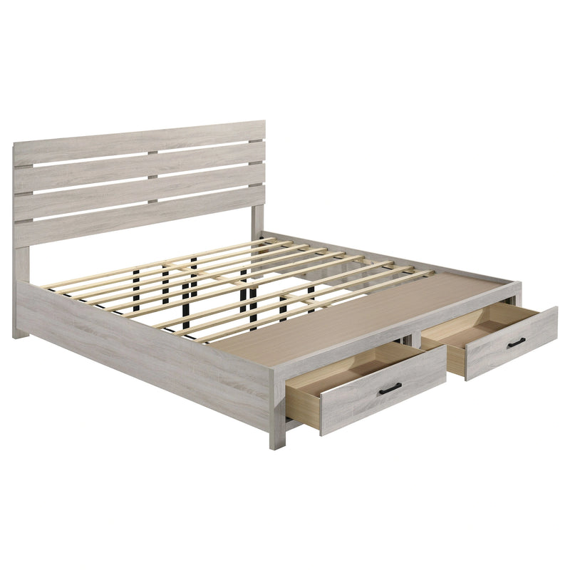 Brantford Panel Platform Storage Bed