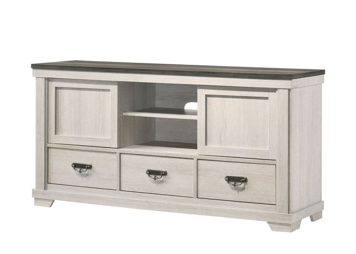 Leighton - TV Stand - White