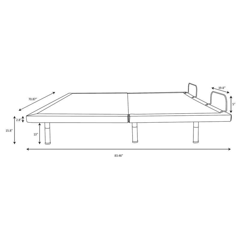 Clara Adjustable Bed Base