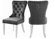 C6087-GRAY, Set of 2 - C6087-GRAY