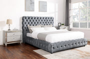 Flory Bed Grey image