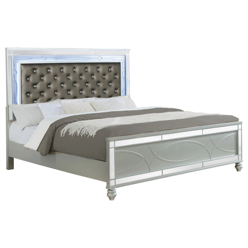 Gunnison Panel Bed with LED Lighting