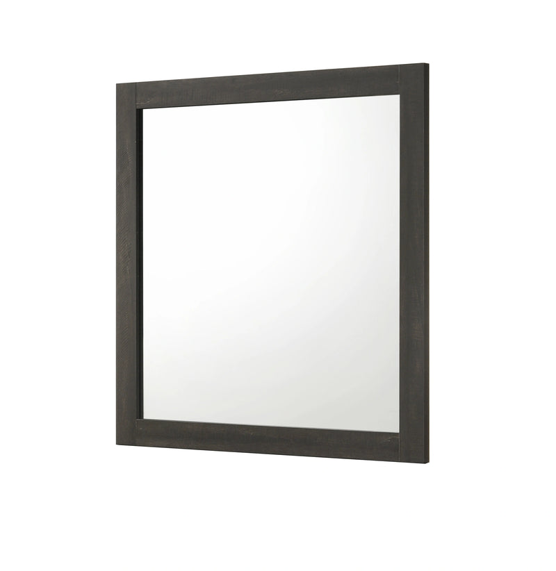Crown Mark Furniture Remington Dresser Mirror in Brown image