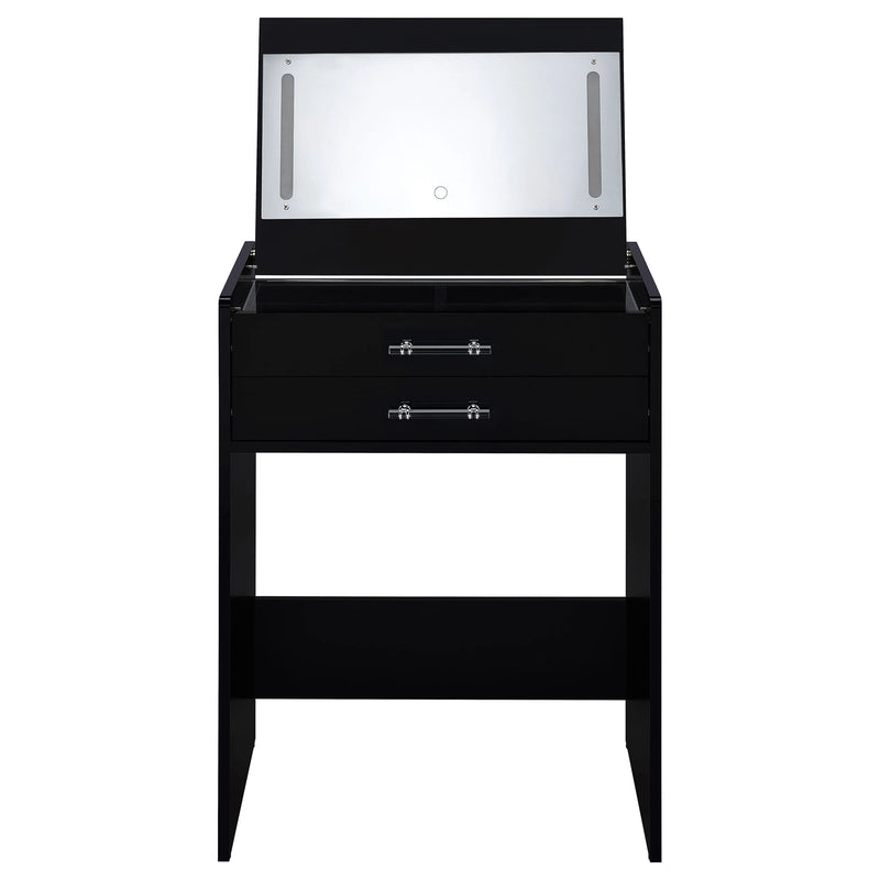 Danbury Makeup Vanity Table with LED Mirror and Stool
