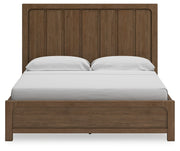 Cabalynn California King Panel Bed with Dresser in Light Brown - PKG019236
