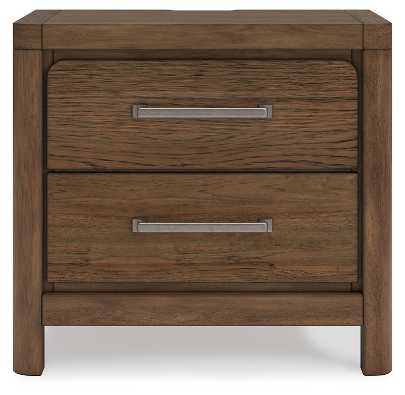 Cabalynn Light Brown Upholstered Panel Bedroom Set from Ashley - DMV Furniture