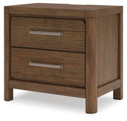 Cabalynn King Upholstered Bed and 2 Nightstands - B974B16