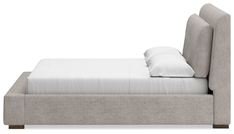 Cabalynn King Upholstered Bed and 2 Nightstands - B974B16