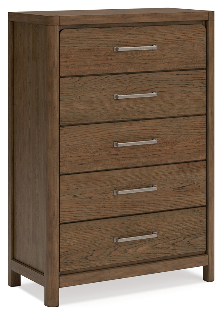Cabalynn Light Brown Upholstered Panel Bedroom Set from Ashley - DMV Furniture