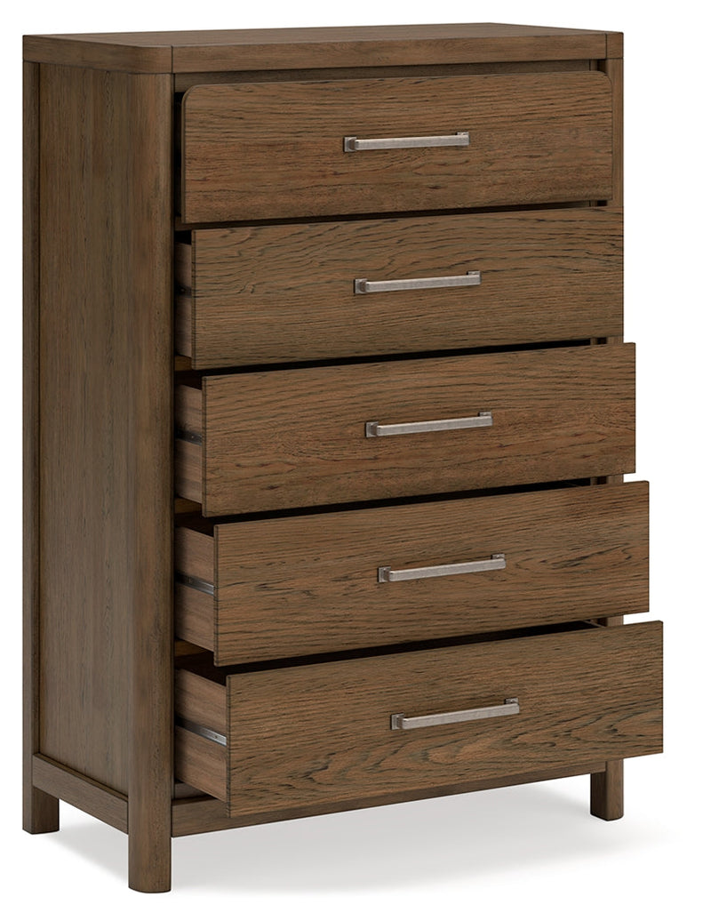 Cabalynn Light Brown Upholstered Panel Bedroom Set from Ashley - DMV Furniture