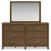Cabalynn Light Brown Upholstered Panel Bedroom Set from Ashley - DMV Furniture