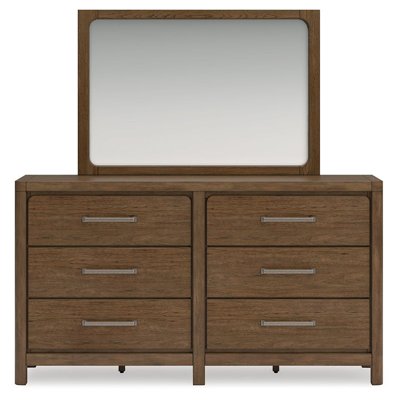 Cabalynn Light Brown Upholstered Panel Bedroom Set from Ashley - DMV Furniture