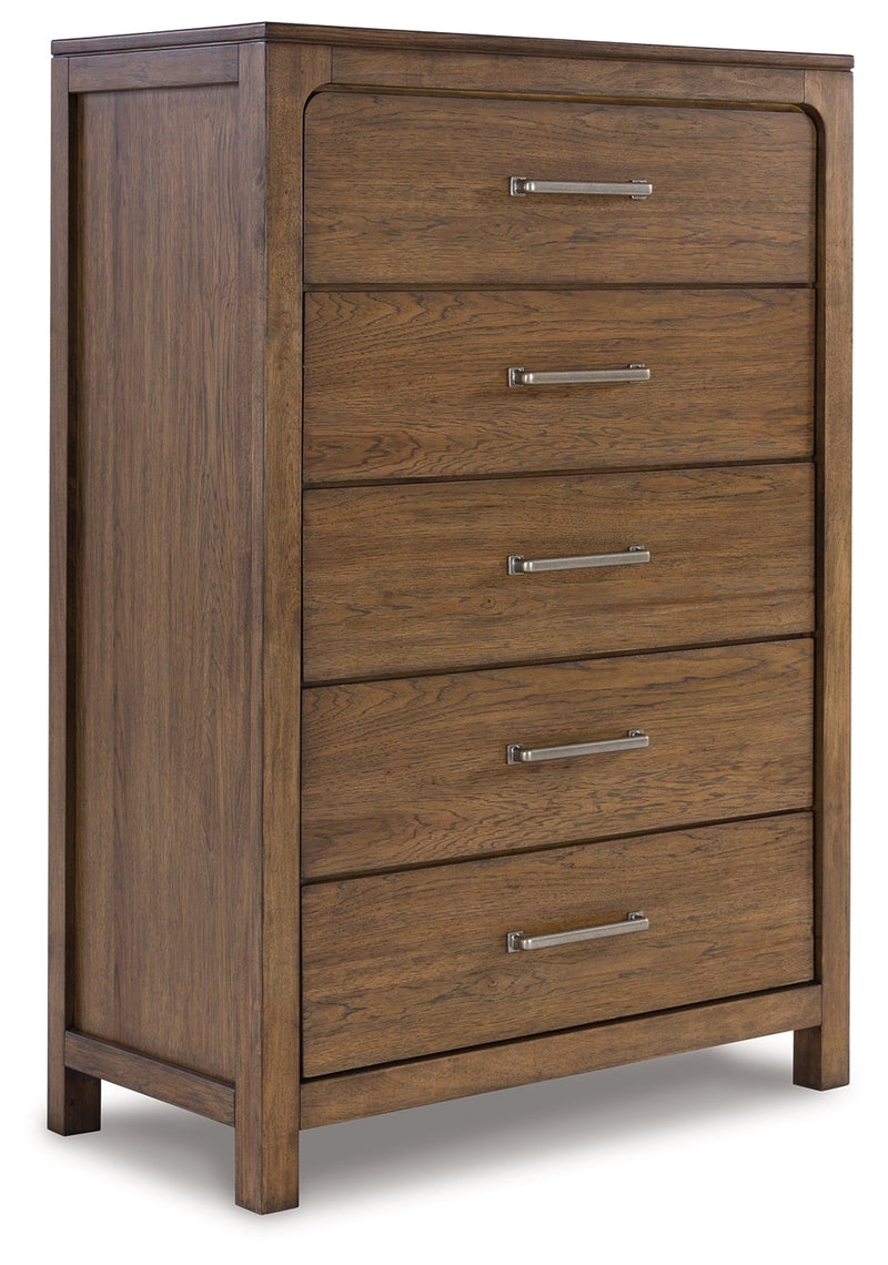 Cabalynn Light Brown Panel Storage Bedroom Set from Ashley - DMV Furniture