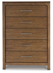 Cabalynn Light Brown Panel Storage Bedroom Set from Ashley - DMV Furniture