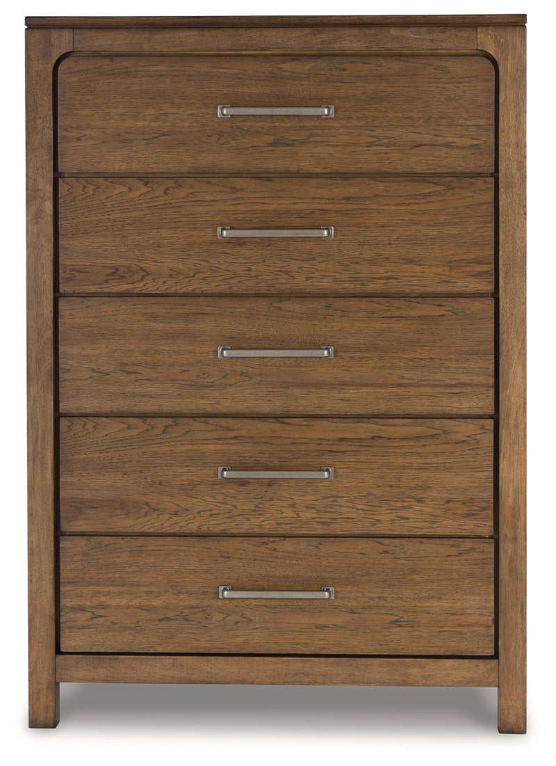 Cabalynn Light Brown Panel Storage Bedroom Set from Ashley - DMV Furniture