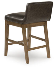 Cabalynn Light Brown Counter Height Barstool (Set of 2) - D974-124X2